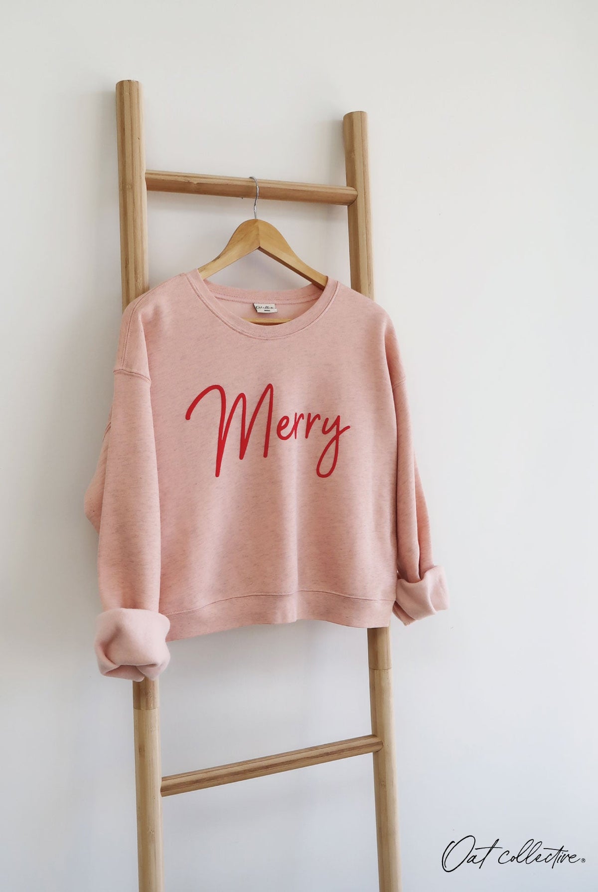 MERRY PUFF  Mid Graphic Sweatshirt Oat Collective