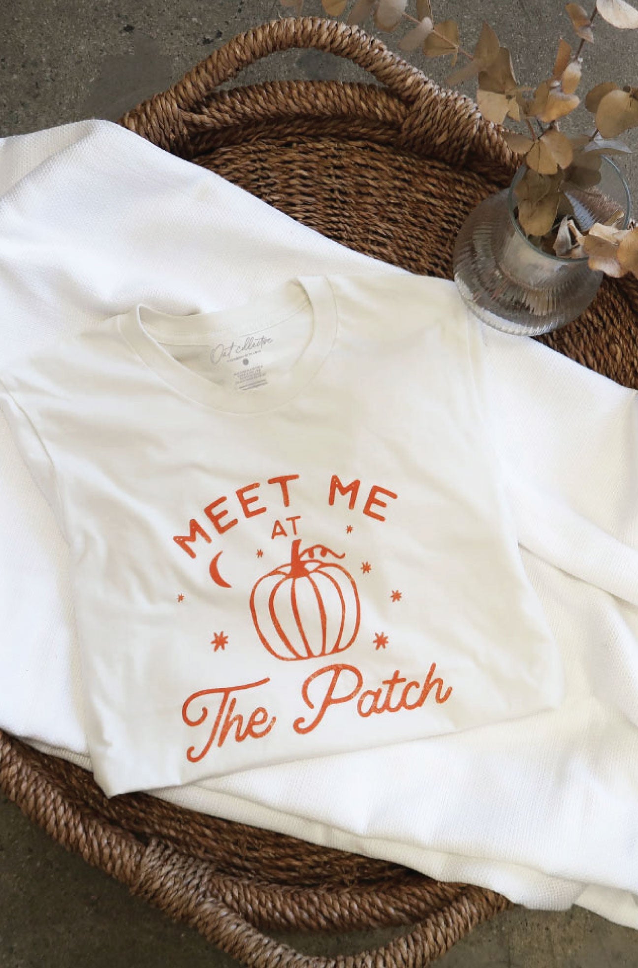 MEET ME AT THE PATCH Graphic T-Shirt Oat Collective