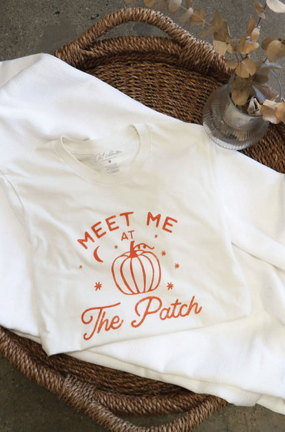 MEET ME AT THE PATCH Graphic T-Shirt Oat Collective