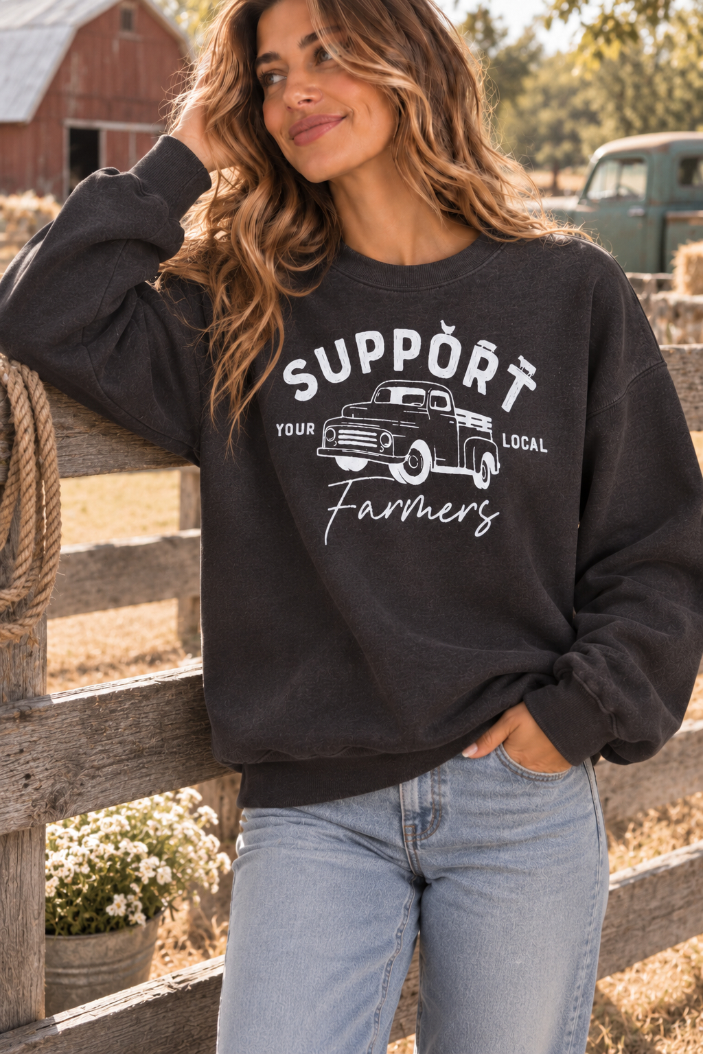 SUPPORT YOUR LOCAL FARMERS Oat Collective