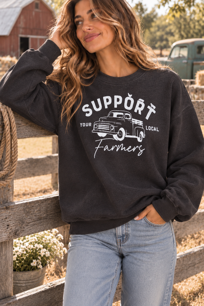SUPPORT YOUR LOCAL FARMERS Oat Collective