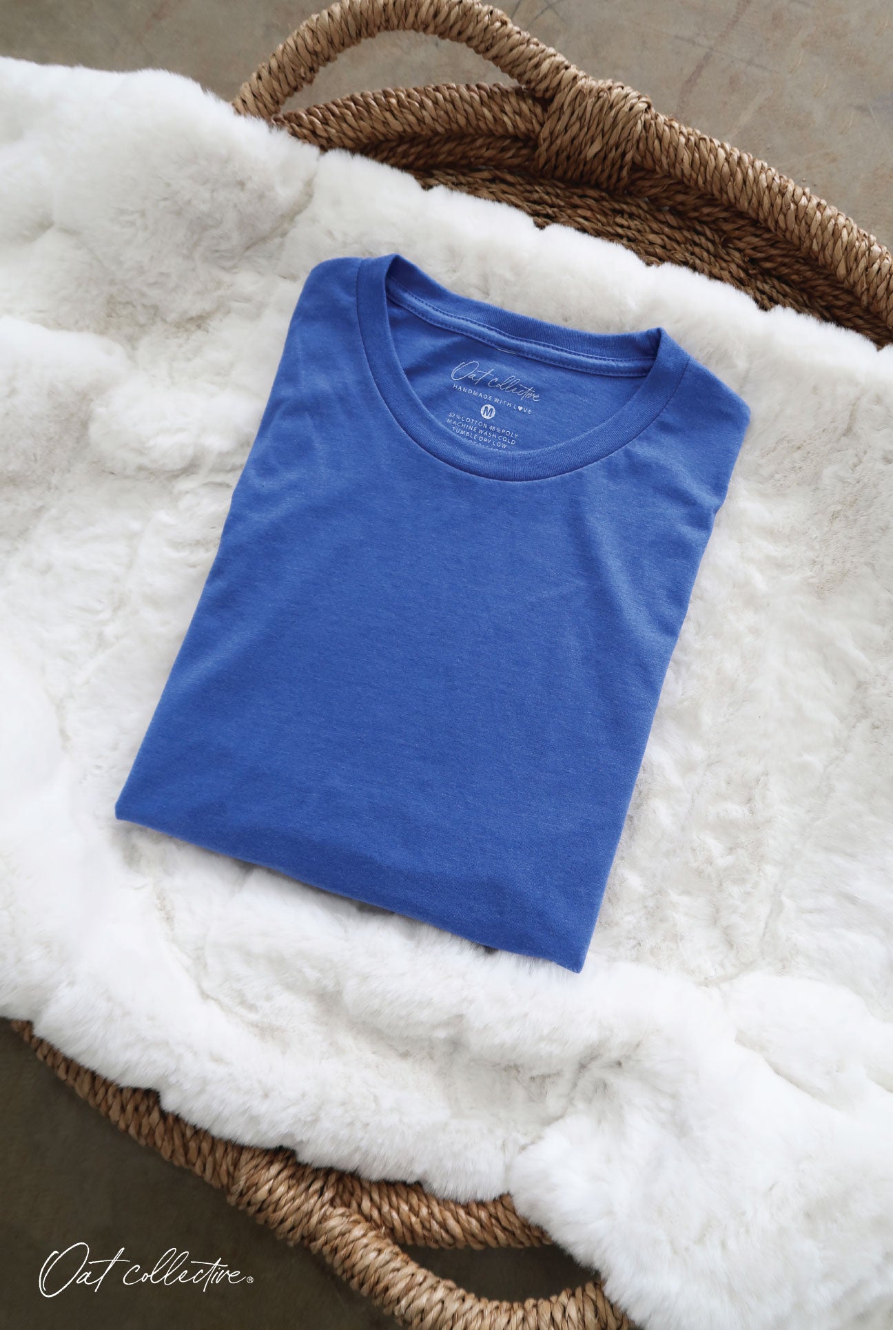 Premium Basic Crew Tee Oat Collective