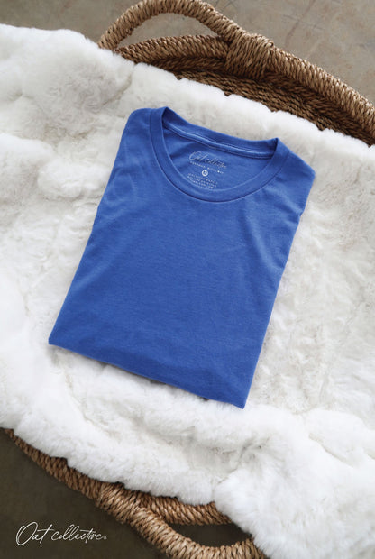 Premium Basic Crew Tee Oat Collective