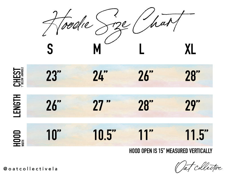 Premium Basic Hoodie Pullover Sweatshirt Oat Collective