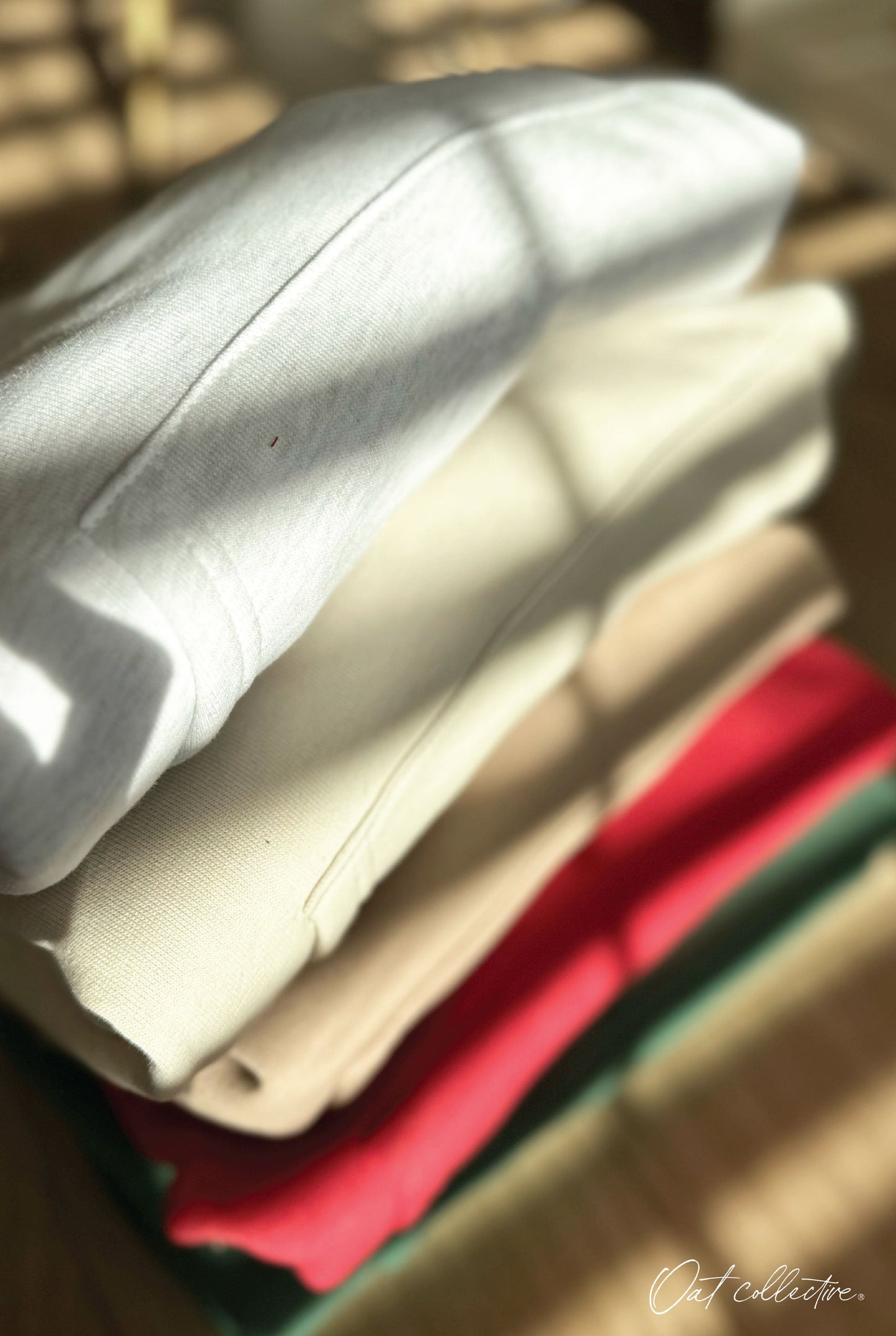 Premium Basic Hoodie Pullover Sweatshirt Oat Collective