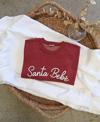 SANTA BEBE Graphic Sweatshirt Oat Collective