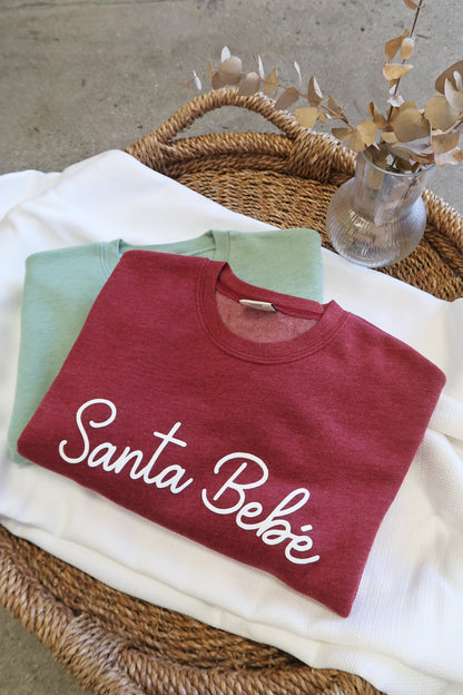 SANTA BEBE Graphic Sweatshirt Oat Collective