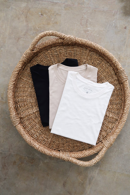 Premium Basic Crew Tee Oat Collective