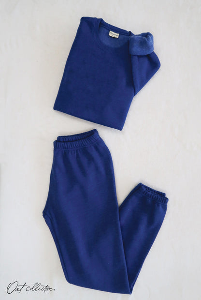 Premium Plush Jogger Pants Oat Collective