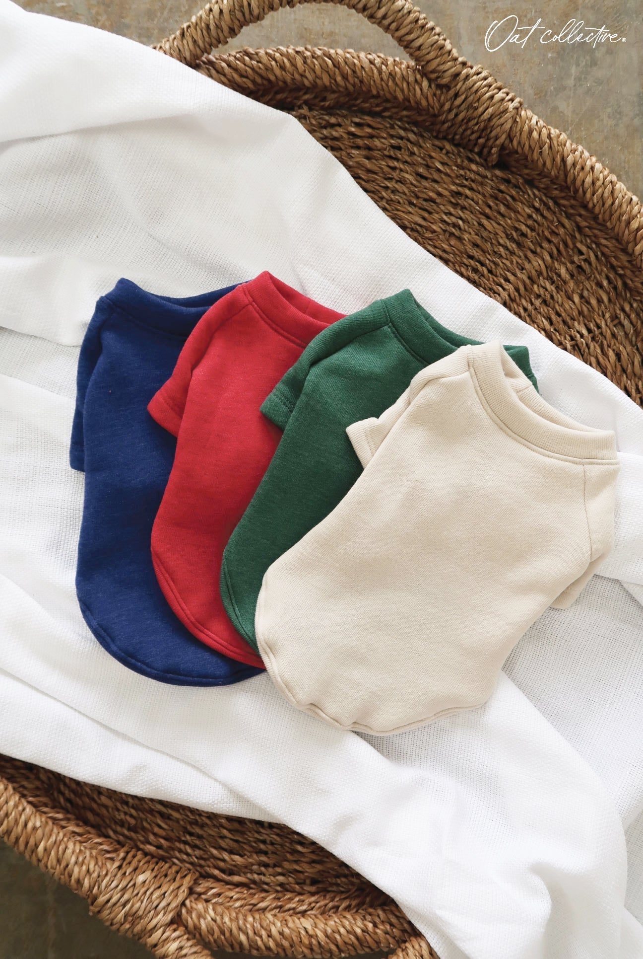 Premium Basic Pet Sweatshirt Oat Collective