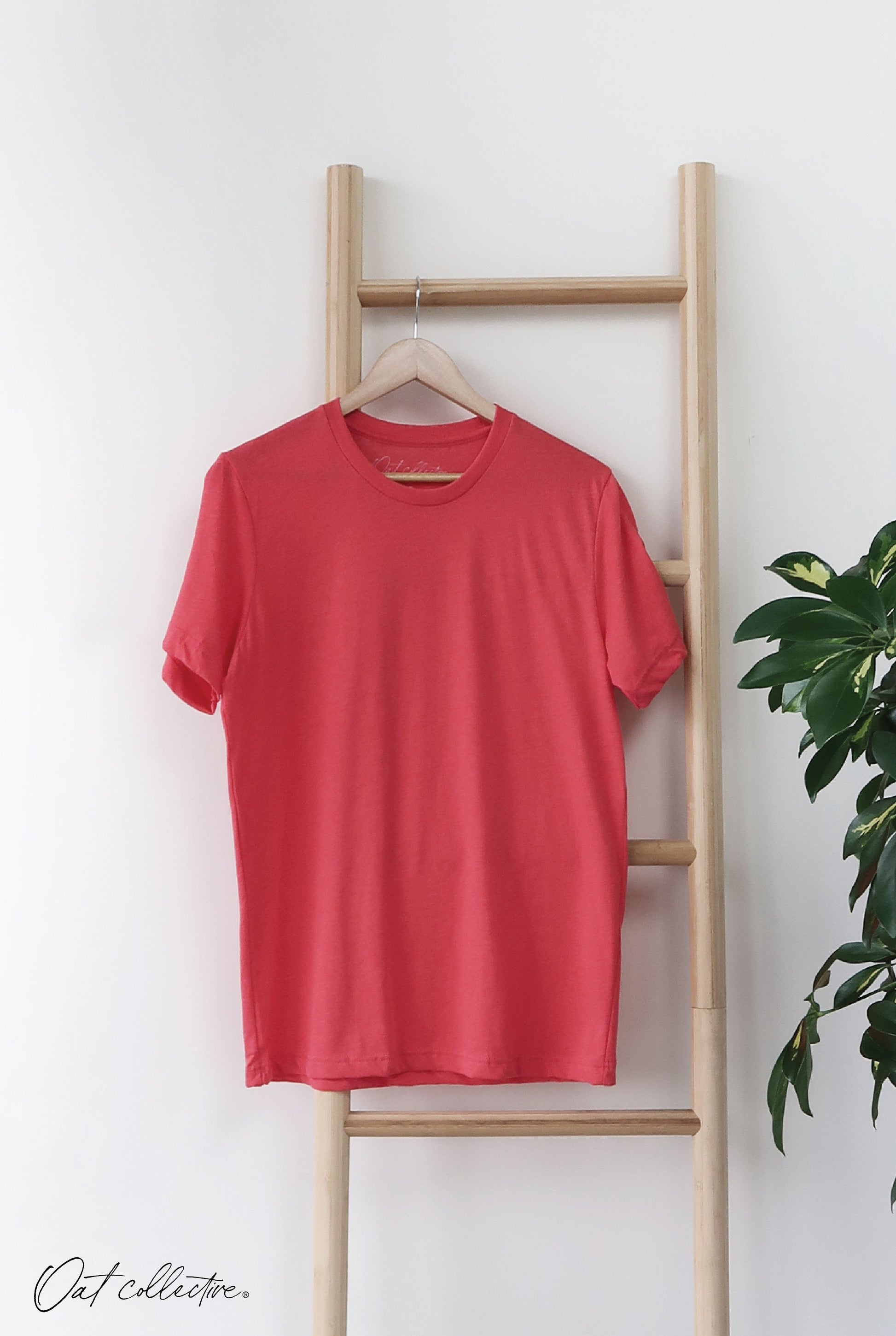 Basic Crew Tee Oat Collective