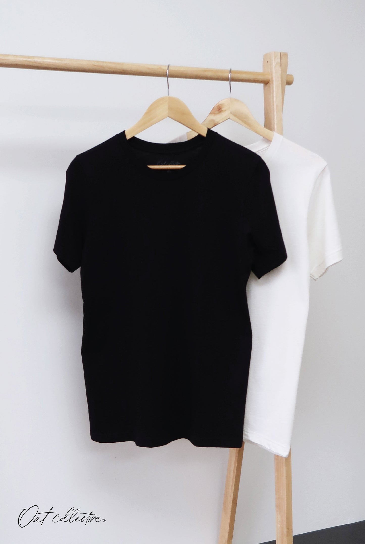 Basic Crew Tee Oat Collective