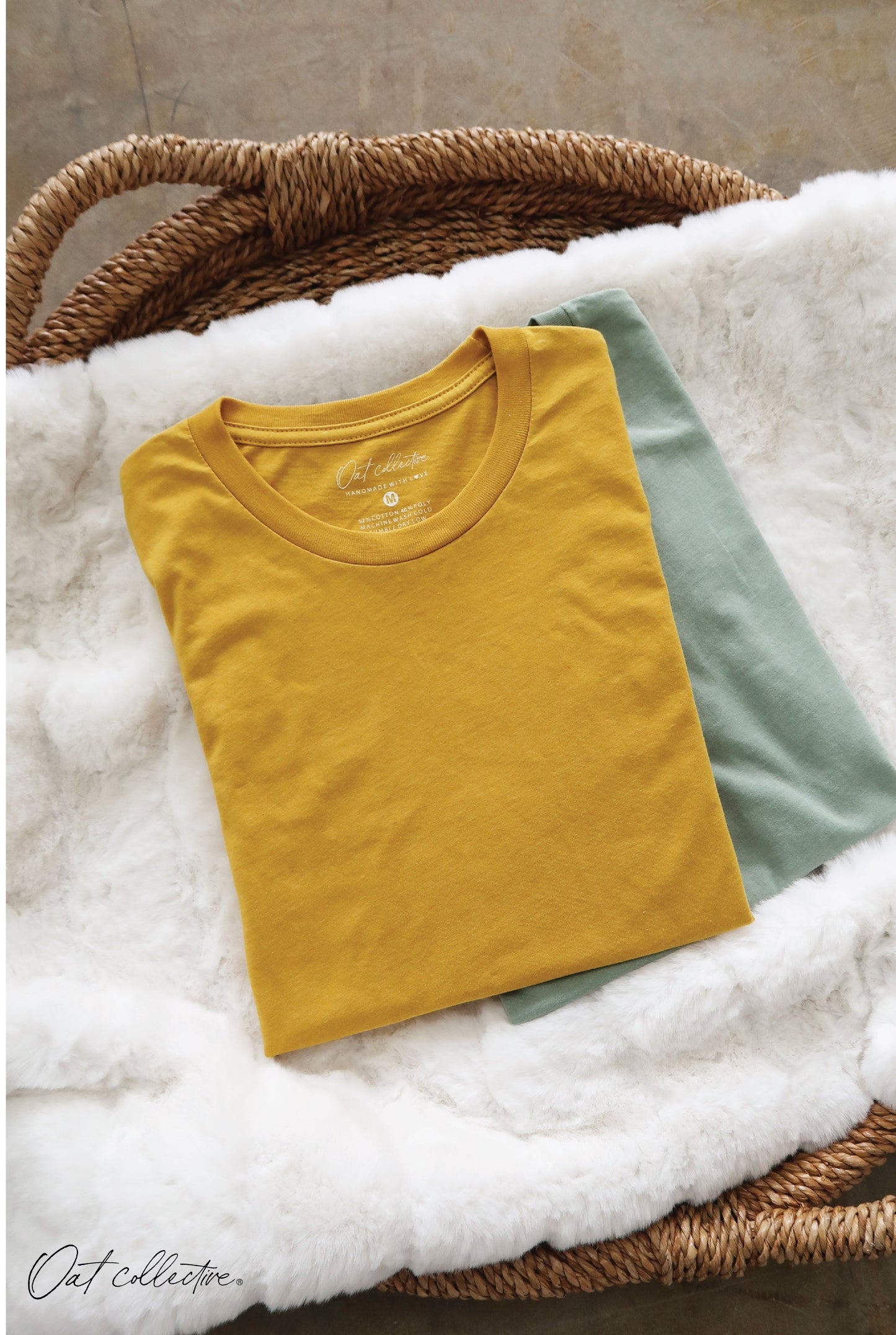 Basic Crew Tee Oat Collective