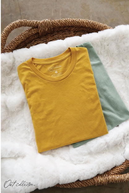 Basic Crew Tee Oat Collective