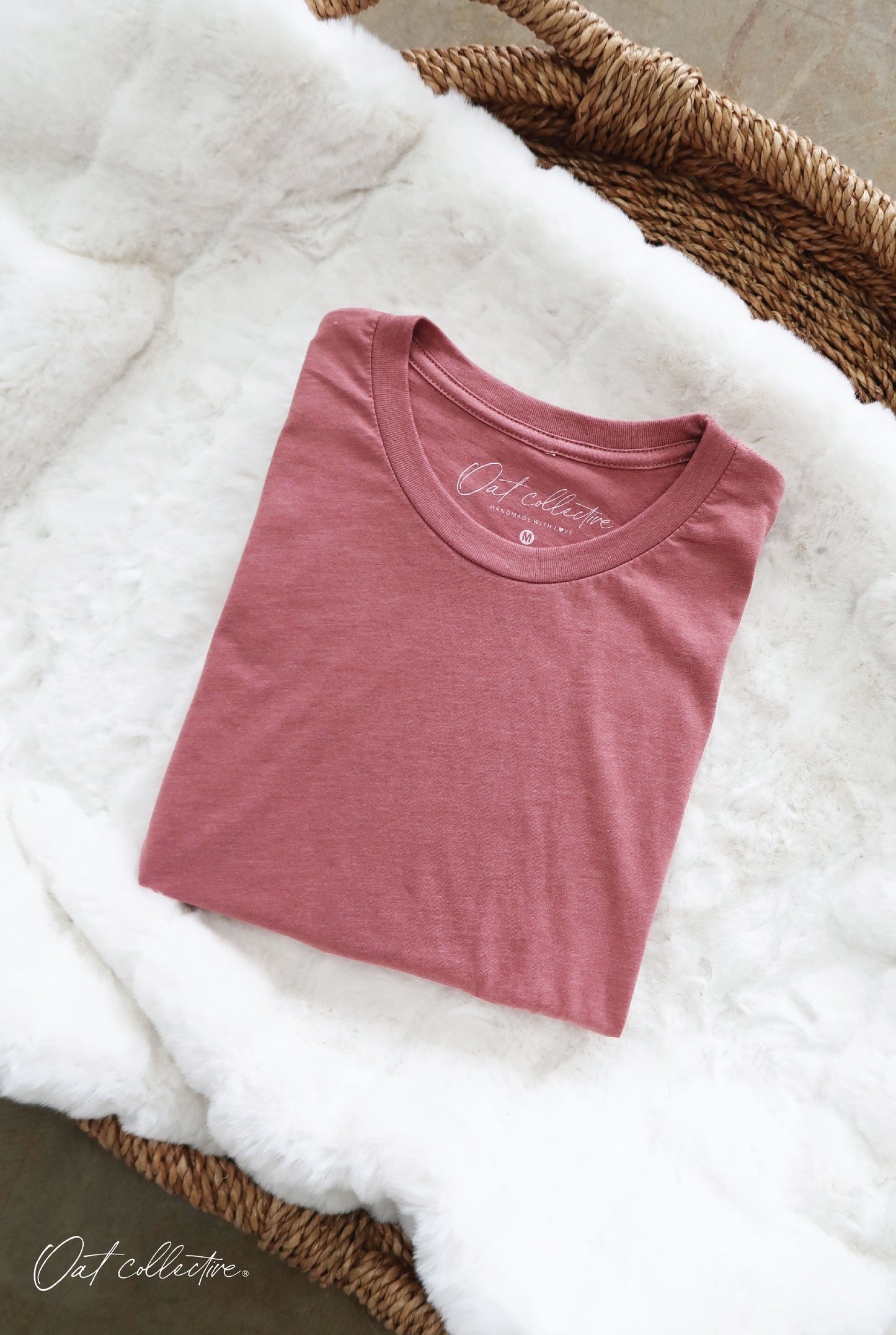 Basic Crew Tee Oat Collective