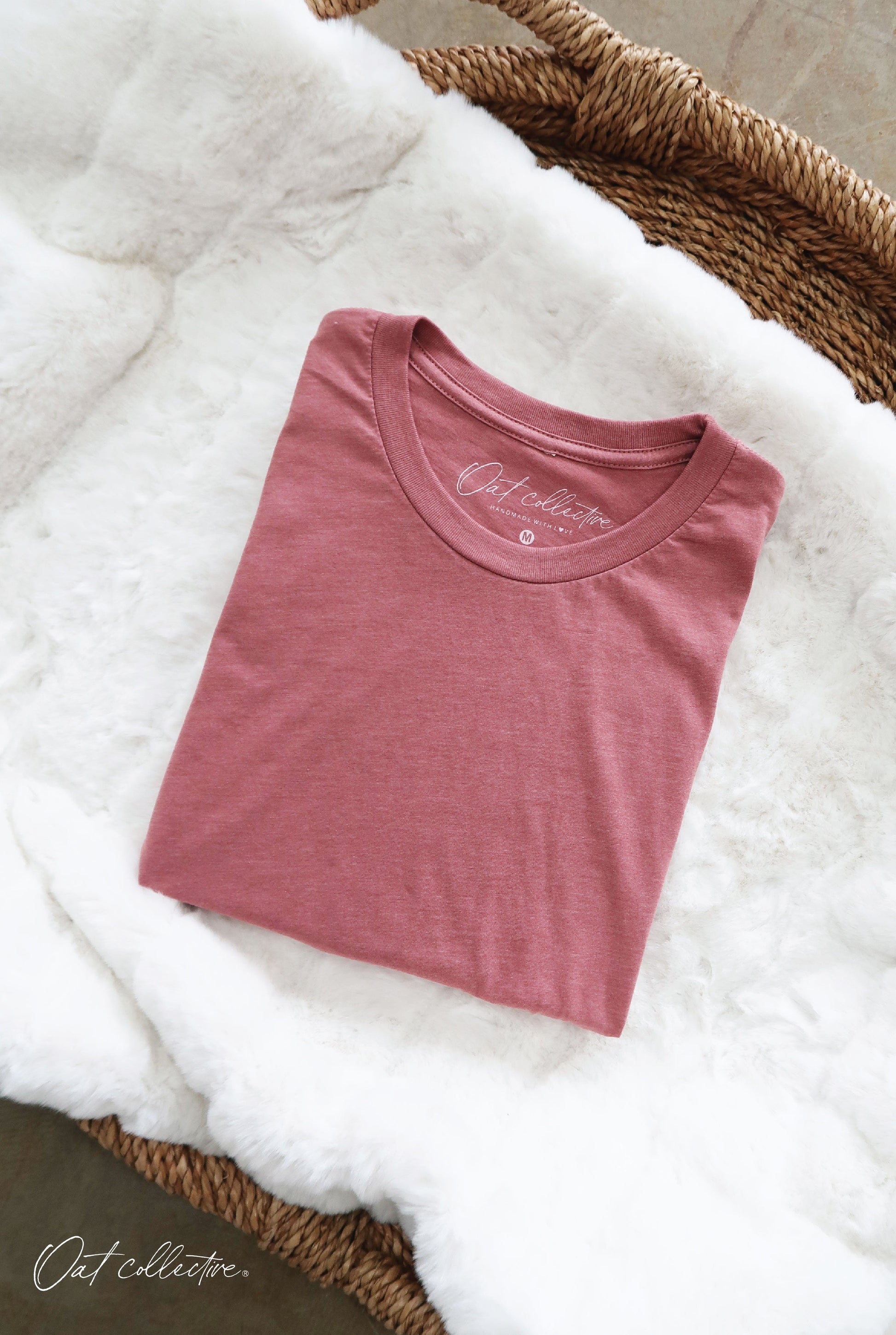 Basic Crew Tee Oat Collective