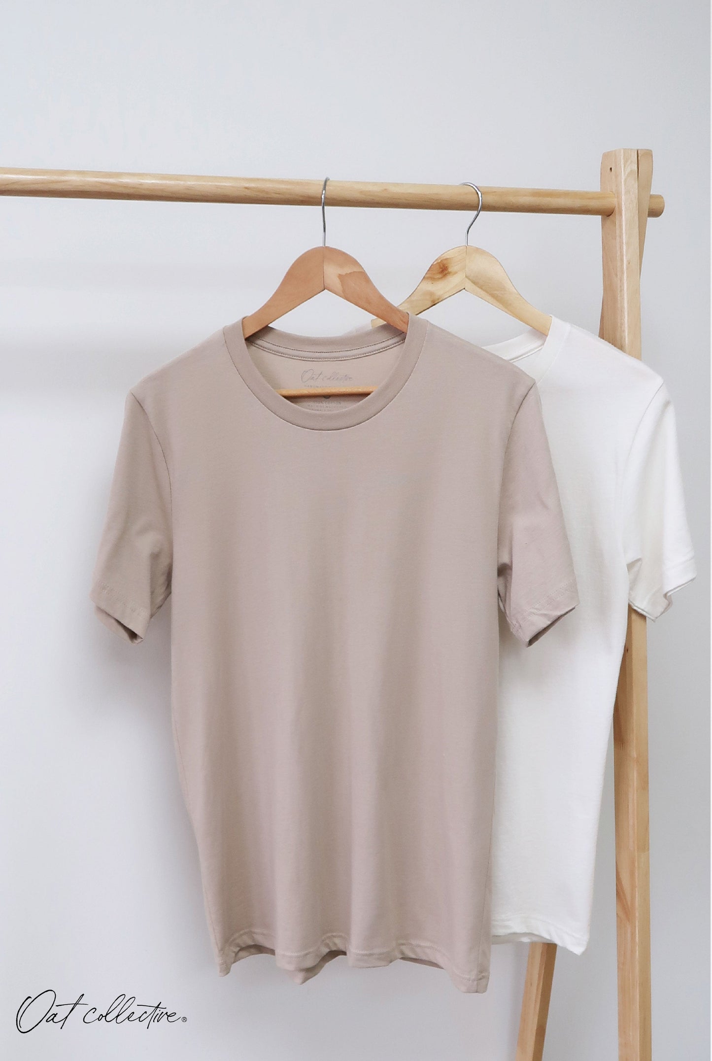 Basic Crew Tee Oat Collective
