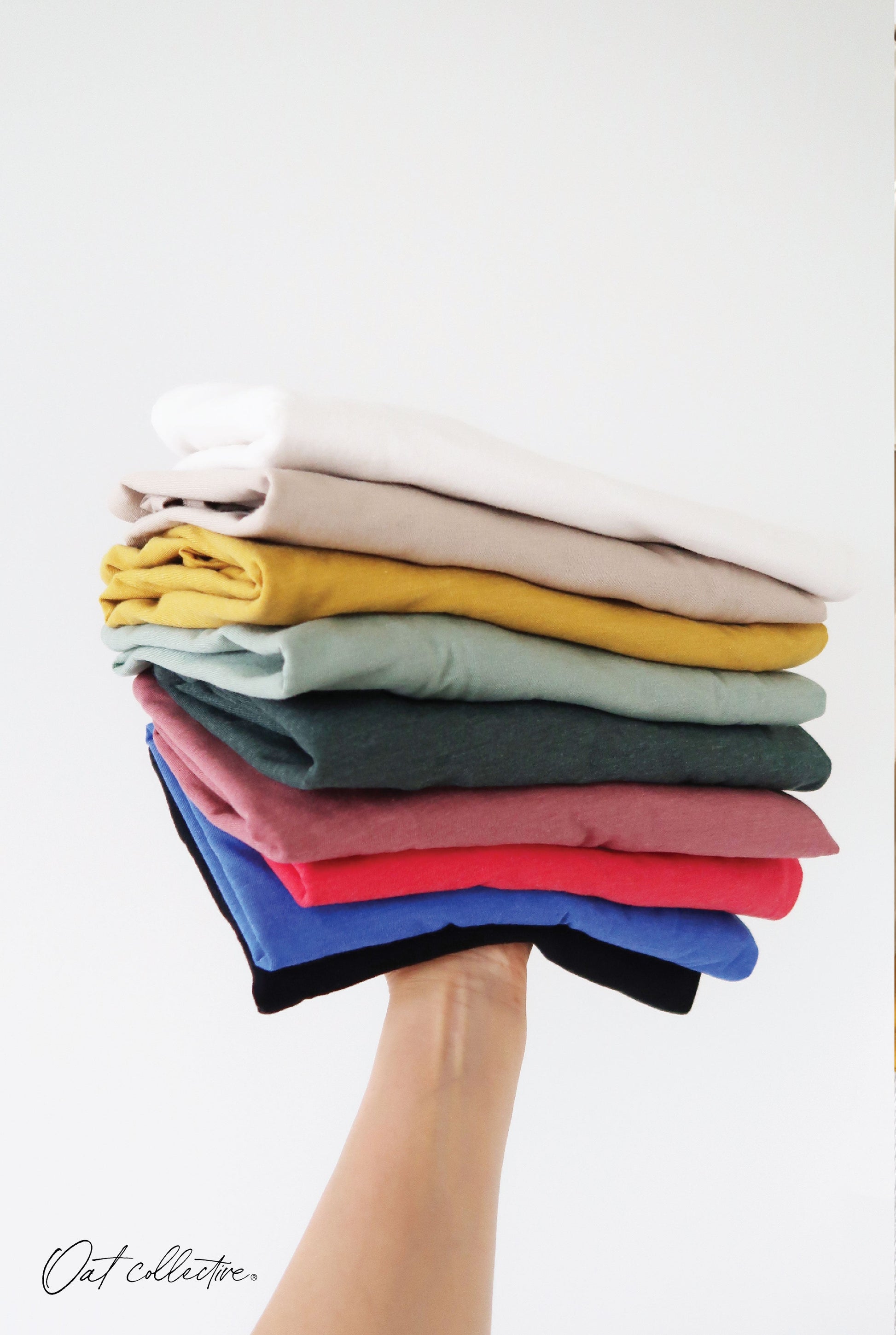 Basic Crew Tee Oat Collective