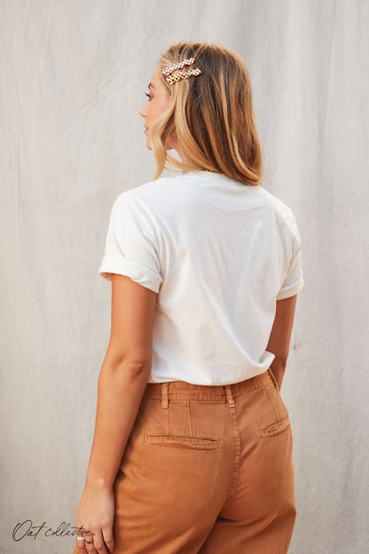Basic Crew Tee Oat Collective