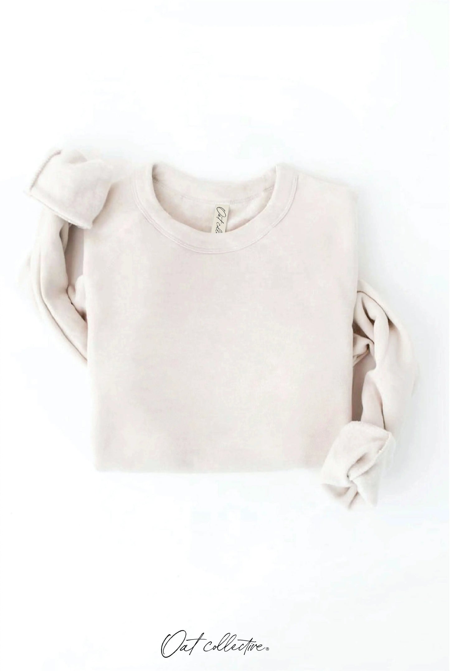 Premium Plush Sweatshirt Oat Collective