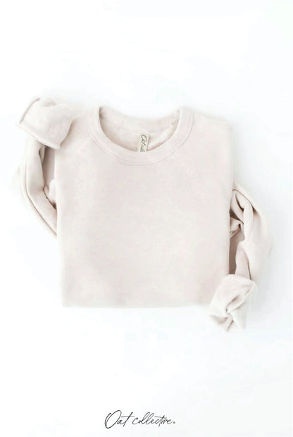 Premium Plush Sweatshirt Oat Collective