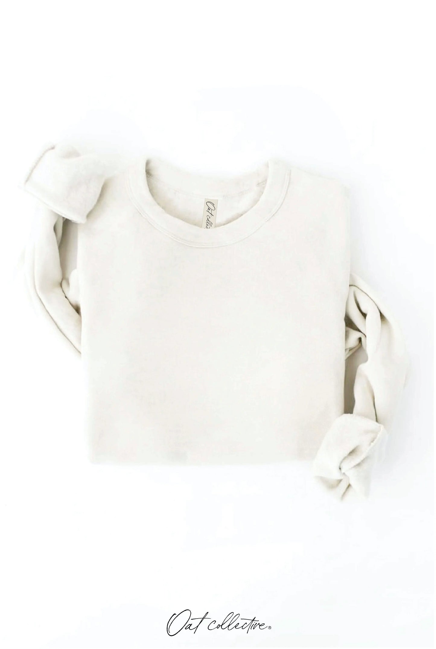 Premium Plush Sweatshirt Oat Collective