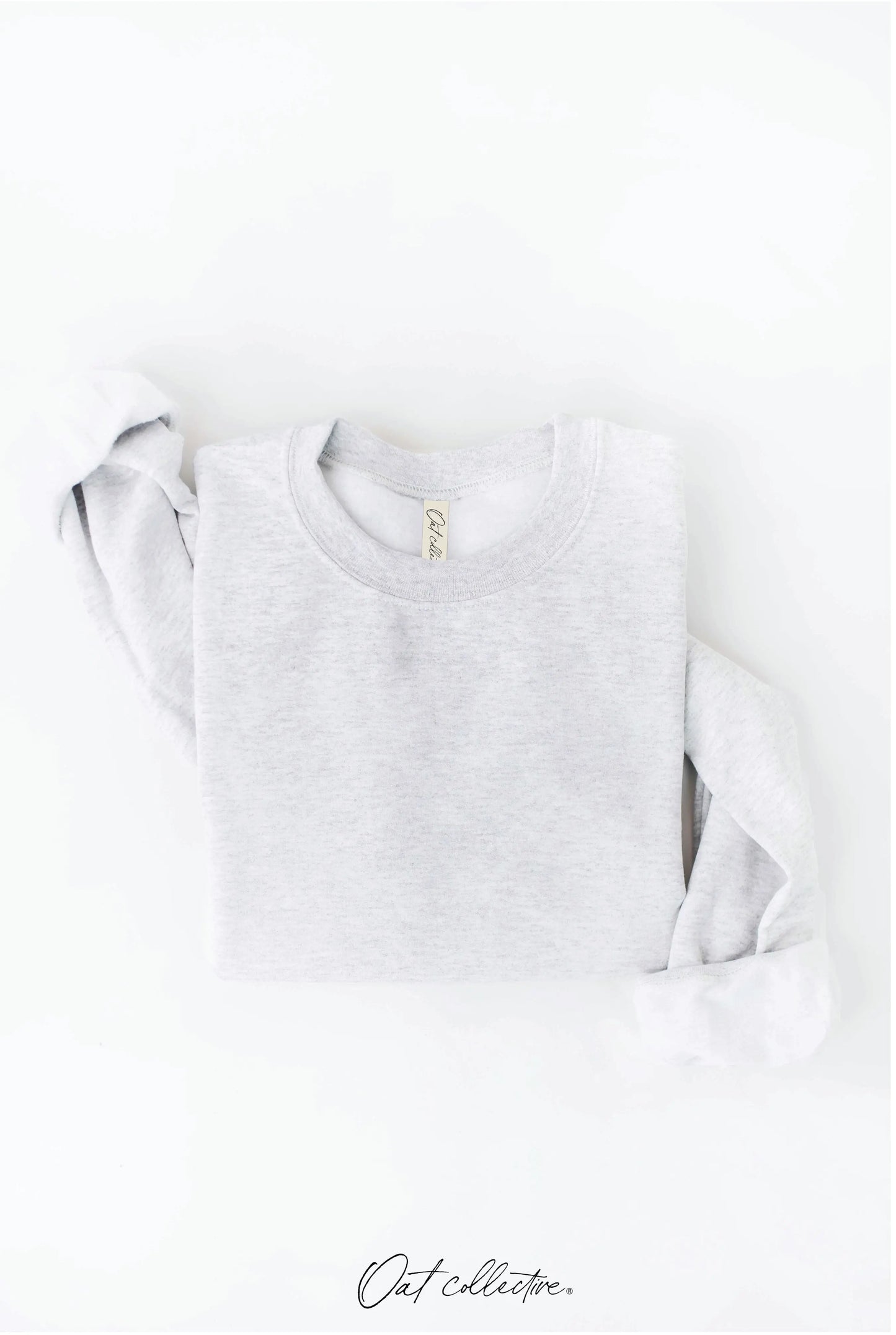 Premium Plush Sweatshirt Oat Collective