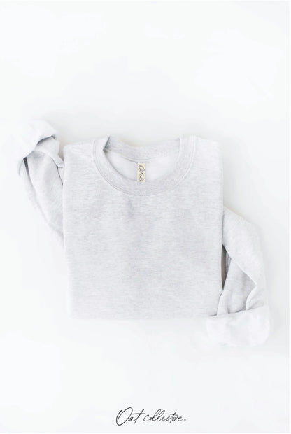 Premium Plush Sweatshirt Oat Collective