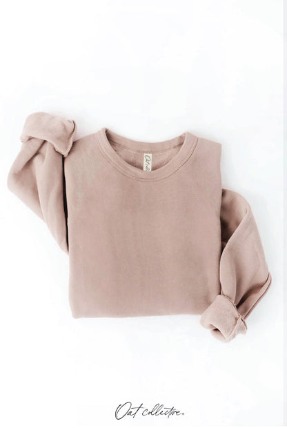 Premium Plush Sweatshirt Oat Collective