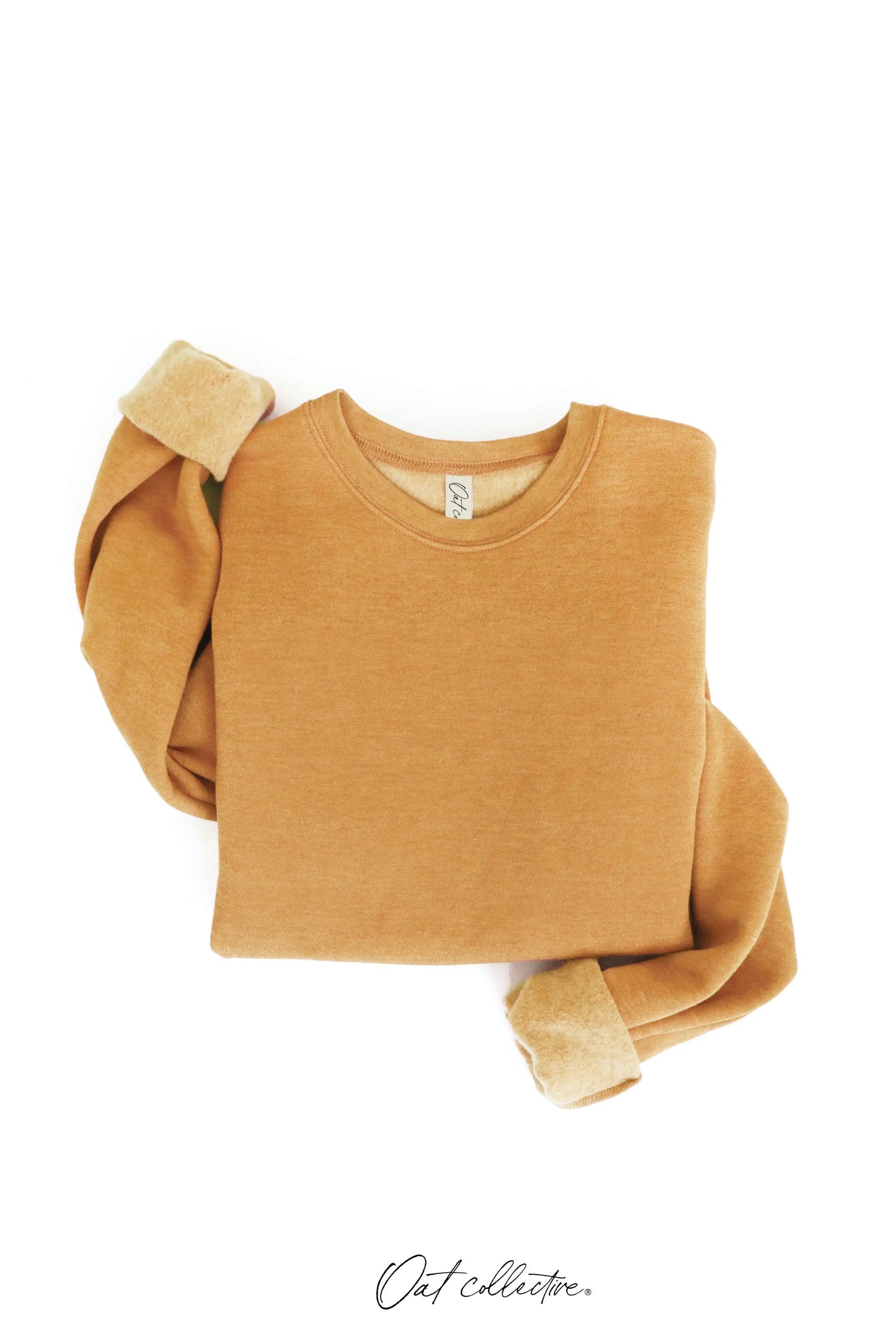 Premium Plush Sweatshirt Oat Collective
