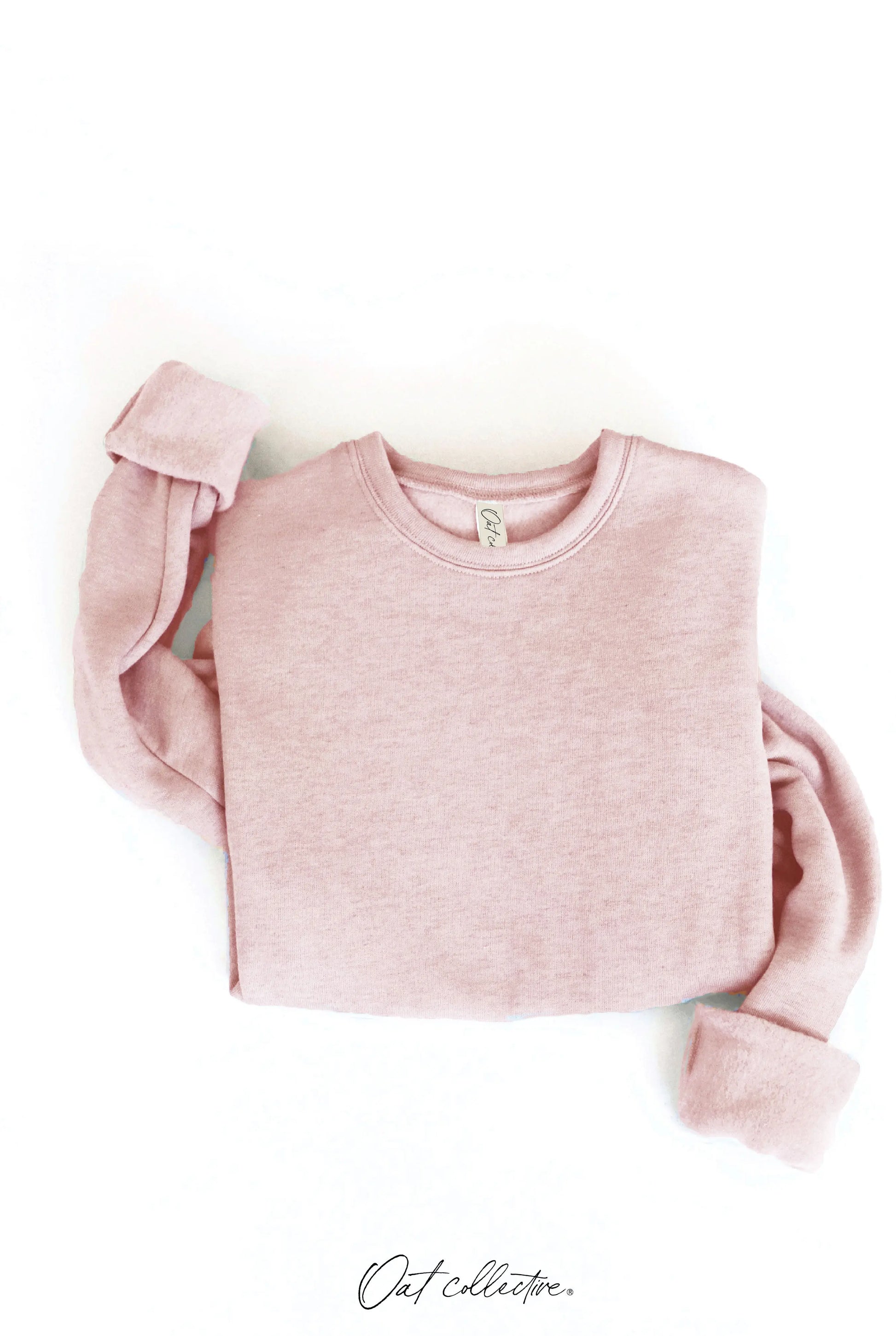 Premium Plush Sweatshirt Oat Collective
