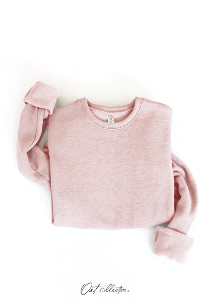 Premium Plush Sweatshirt Oat Collective
