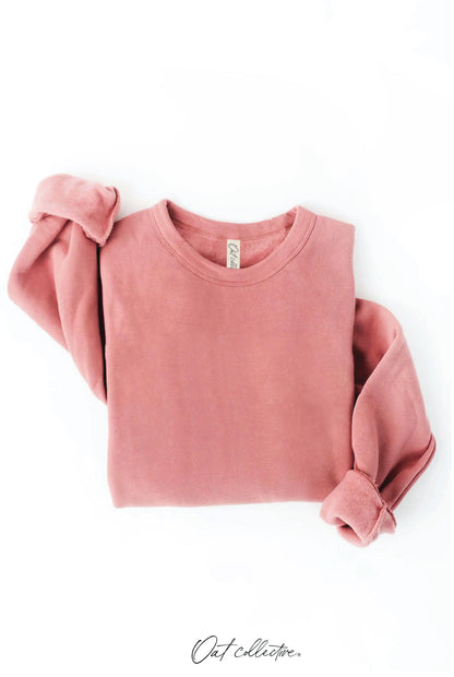 Premium Plush Sweatshirt Oat Collective