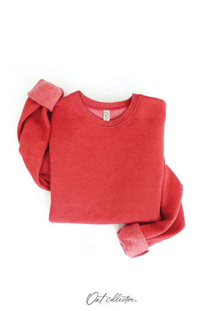 Premium Plush Sweatshirt Oat Collective