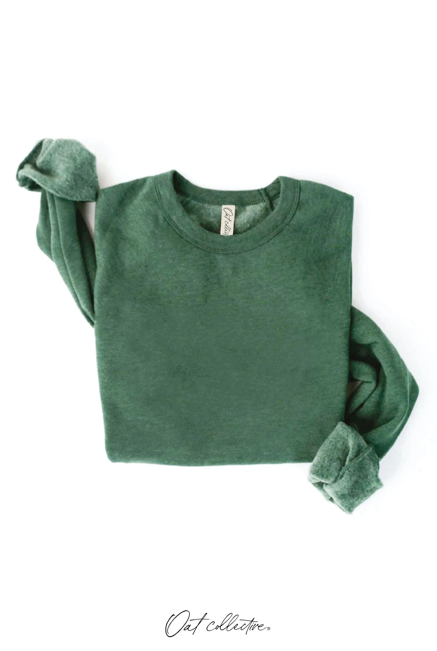 Premium Plush Sweatshirt Oat Collective