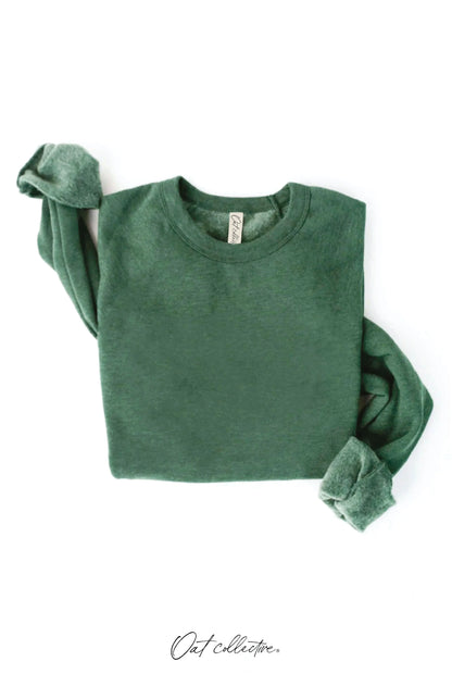 Premium Plush Sweatshirt Oat Collective