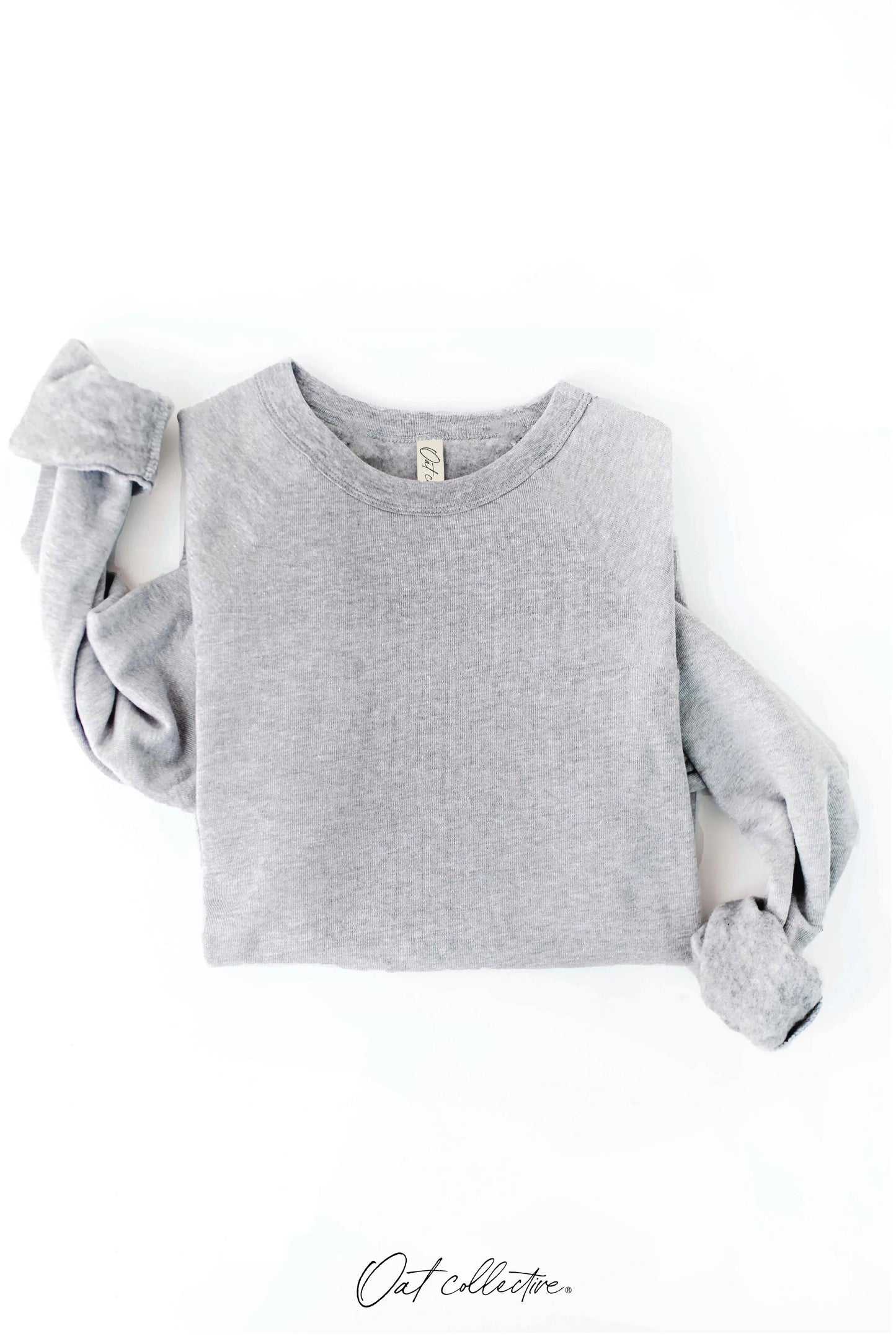 Premium Plush Sweatshirt Oat Collective