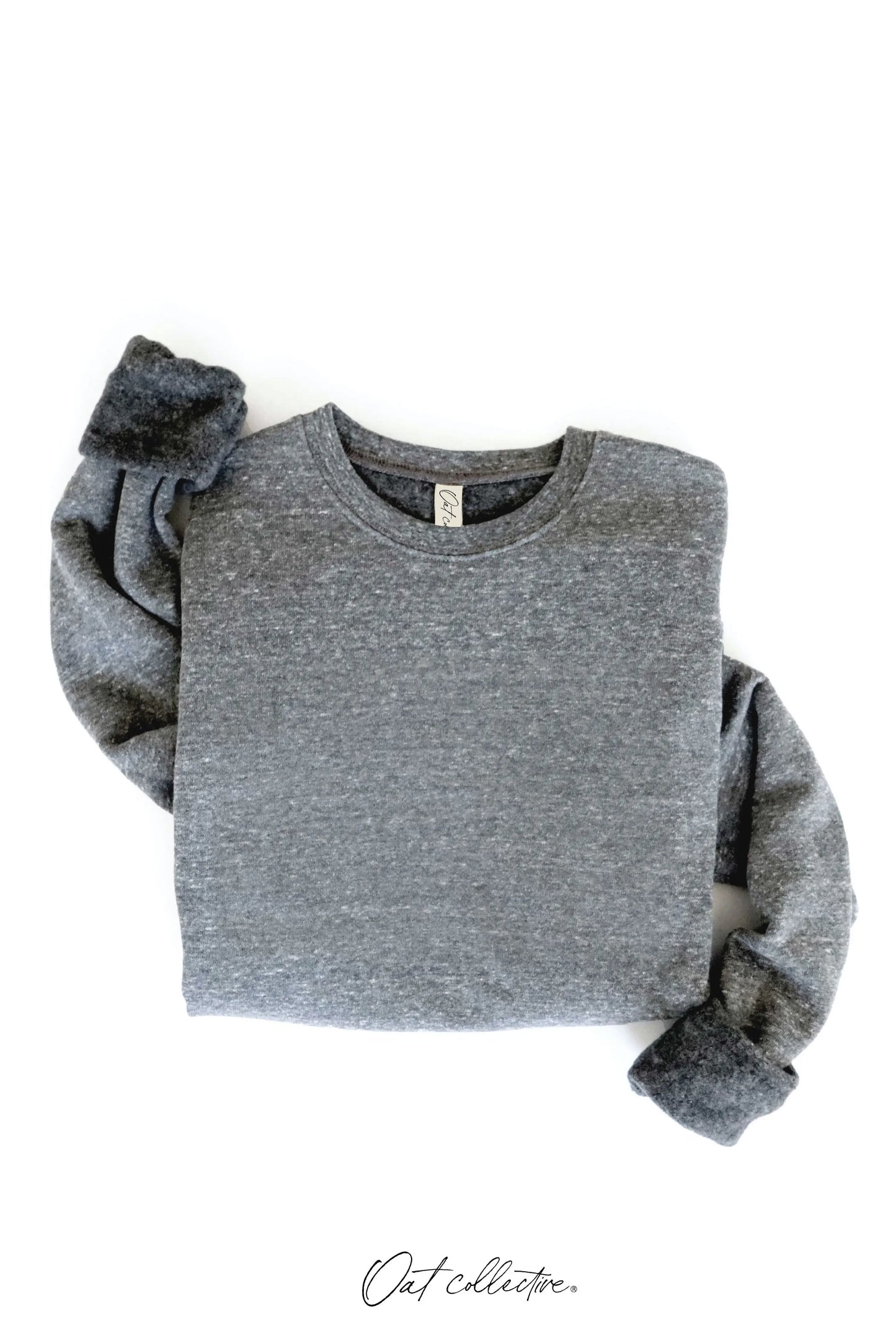 Premium Plush Sweatshirt Oat Collective