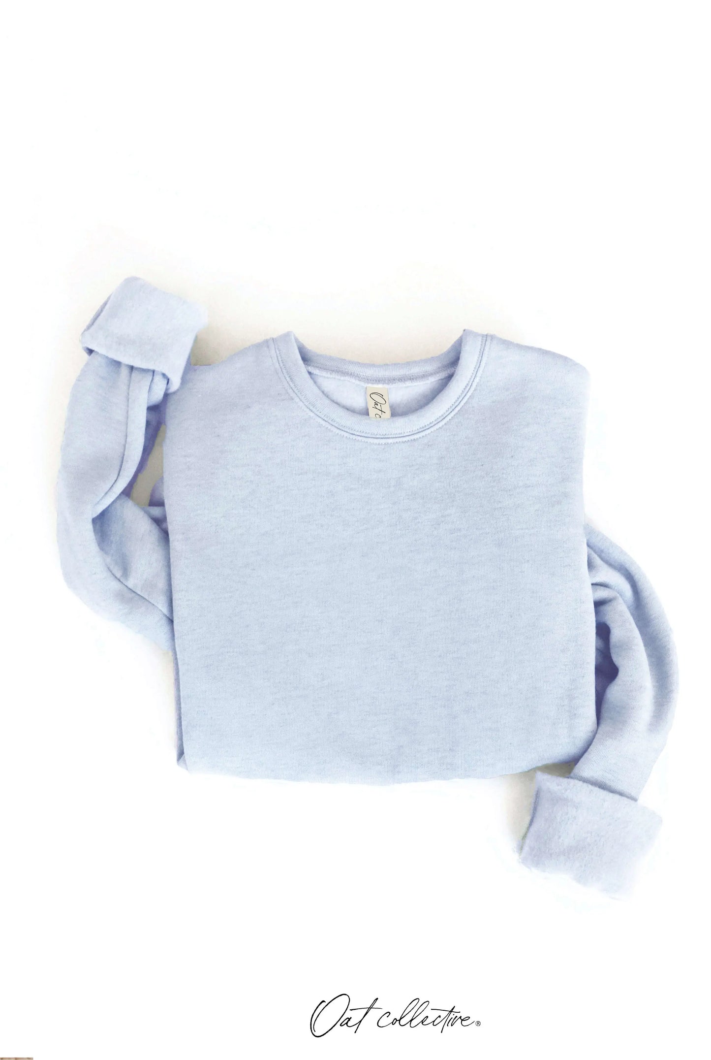 Premium Plush Sweatshirt Oat Collective