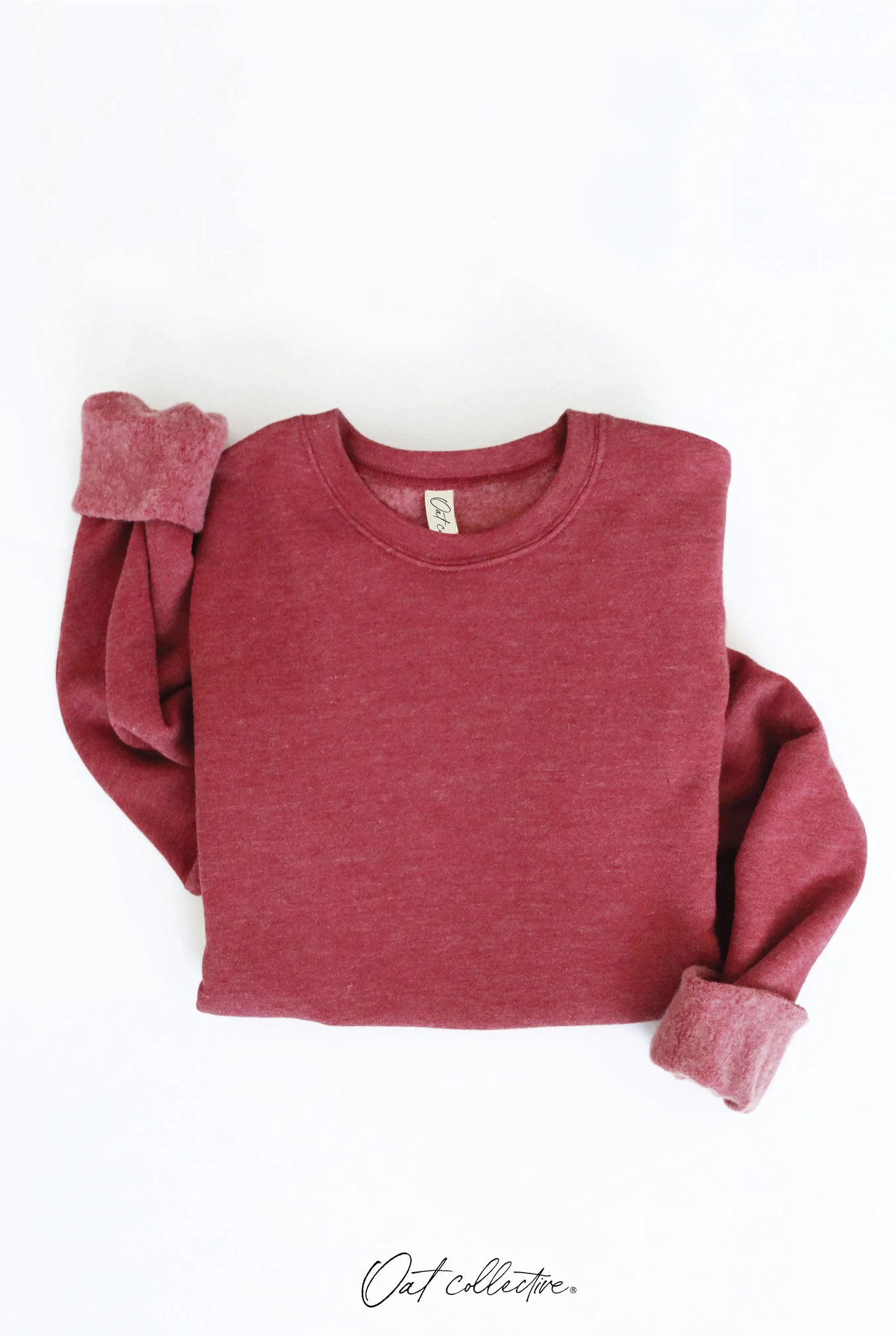Premium Plush Sweatshirt Oat Collective