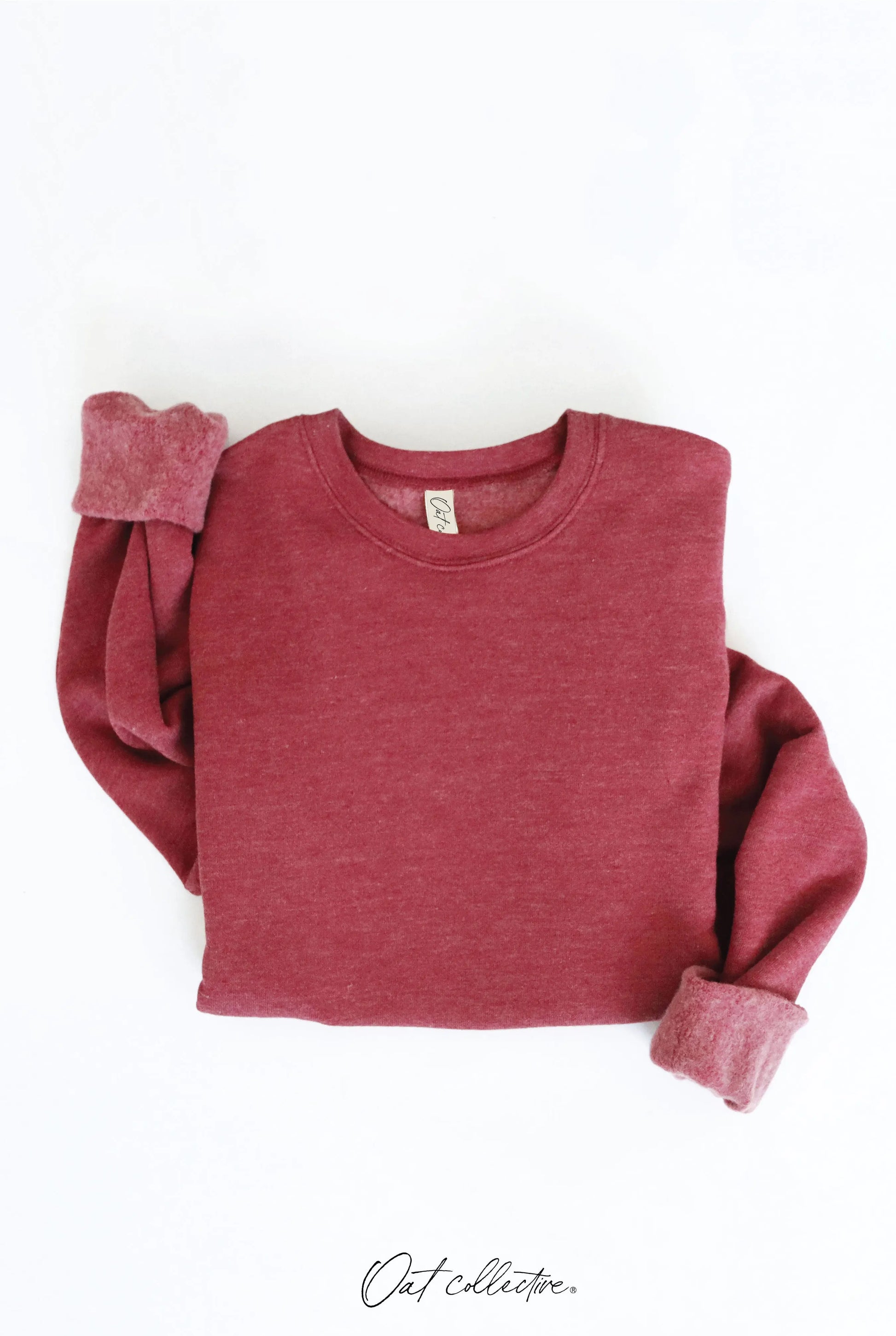 Premium Plush Sweatshirt Oat Collective