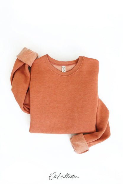 Premium Plush Sweatshirt Oat Collective