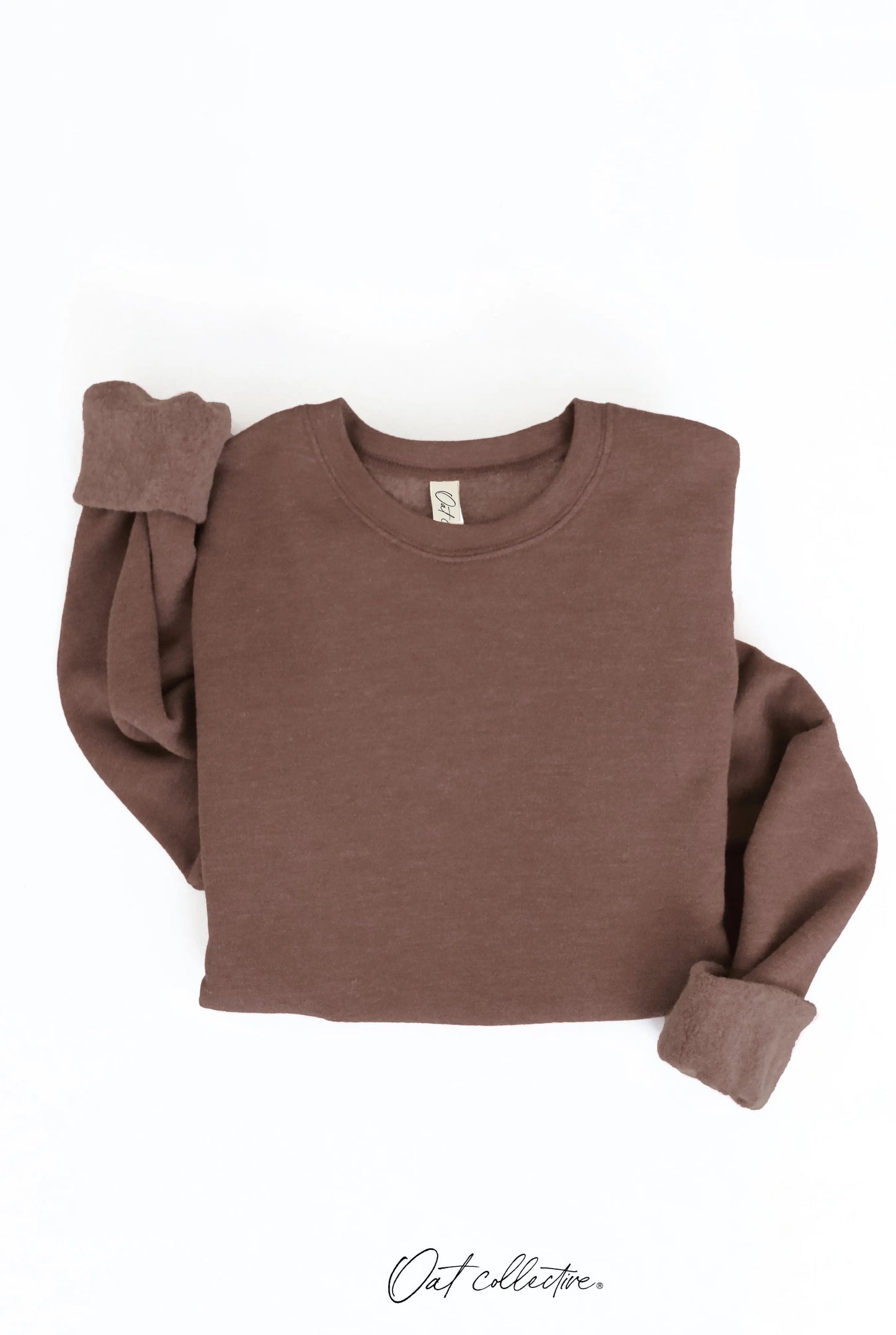 Premium Plush Sweatshirt Oat Collective