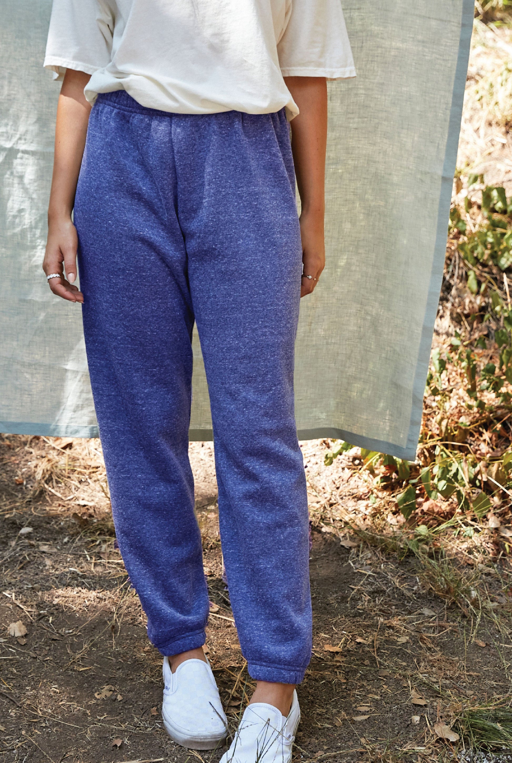 Premium Plush Jogger Pants Oat Collective
