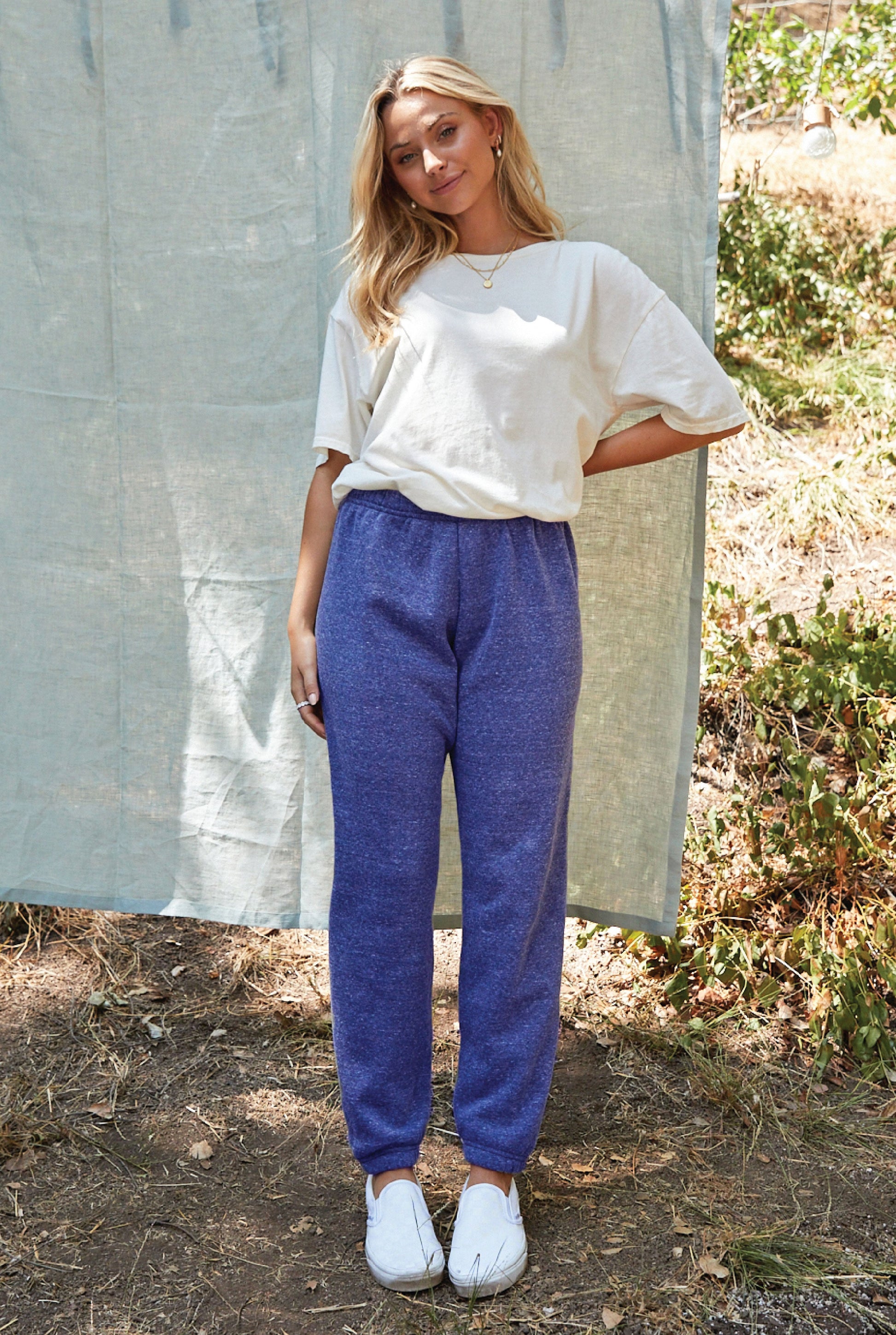 Premium Plush Jogger Pants Oat Collective