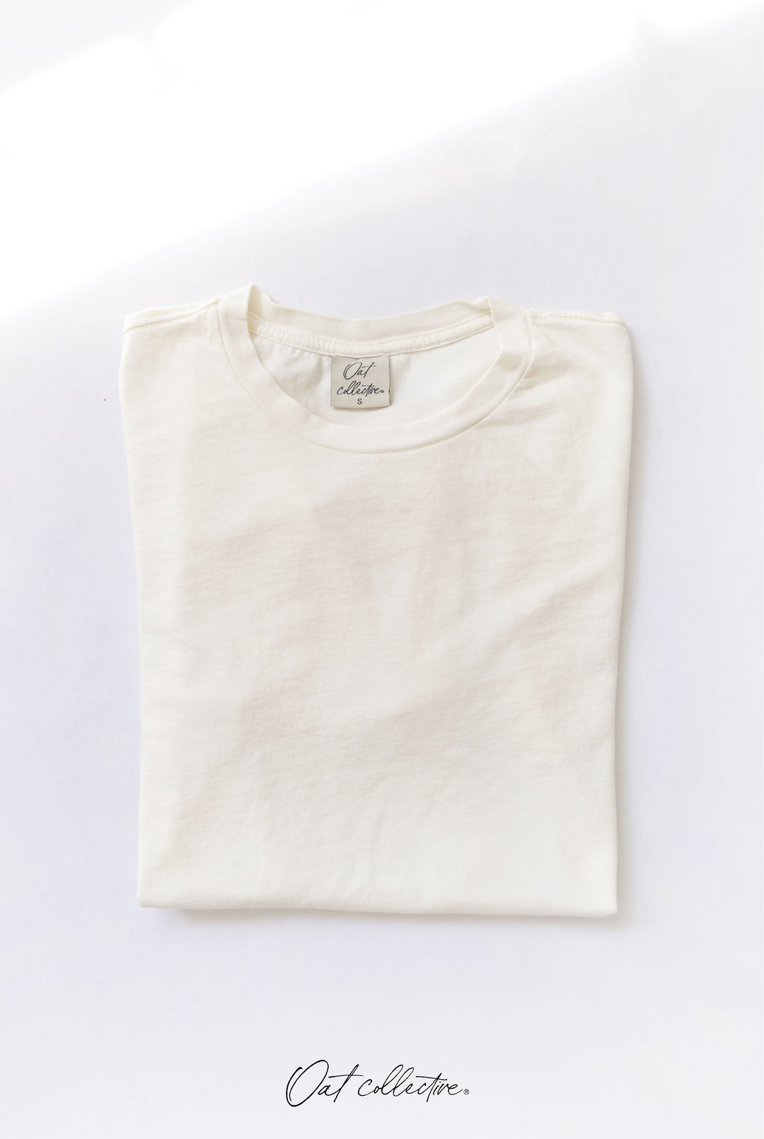 Premium Cotton Mineral Washed Tee