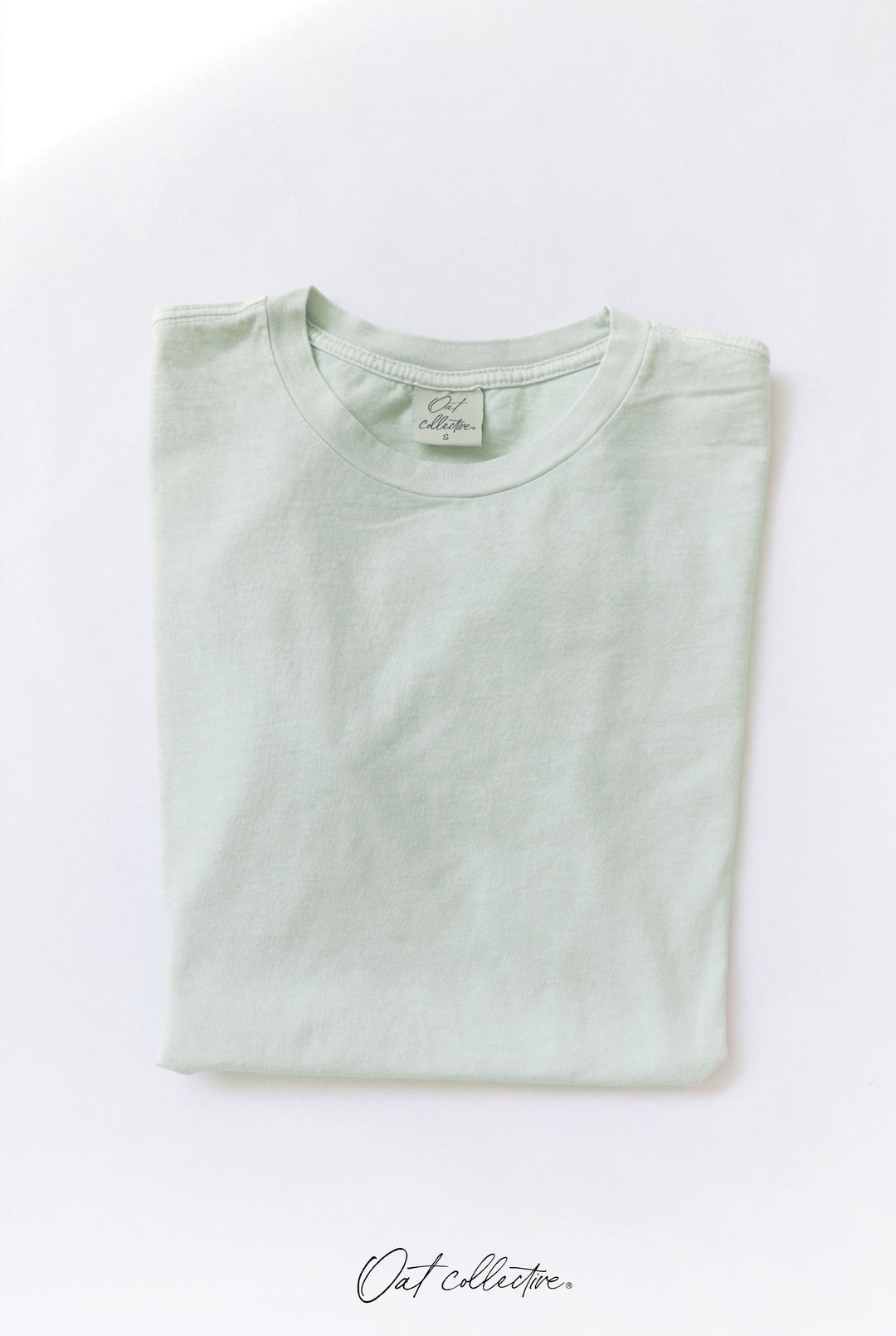 Premium Cotton Mineral Washed Tee