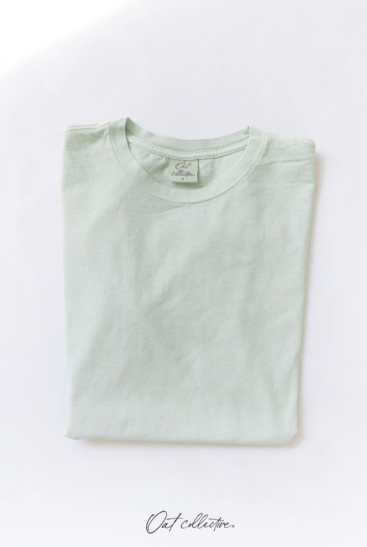 Premium Cotton Mineral Washed Tee