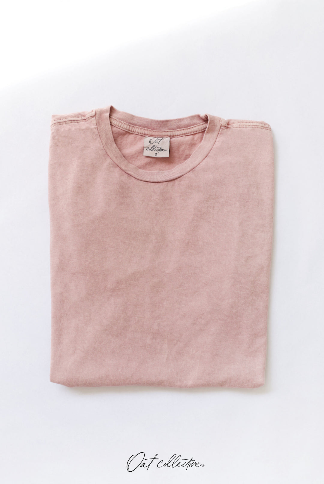 Premium Cotton Mineral Washed Tee