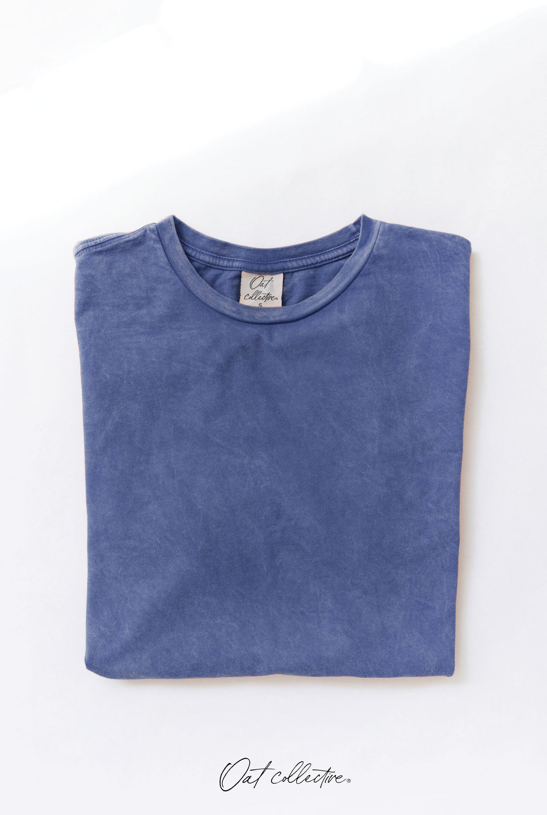 Premium Cotton Mineral Washed Tee